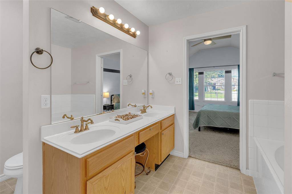 Cozy Vanity Seating Nook