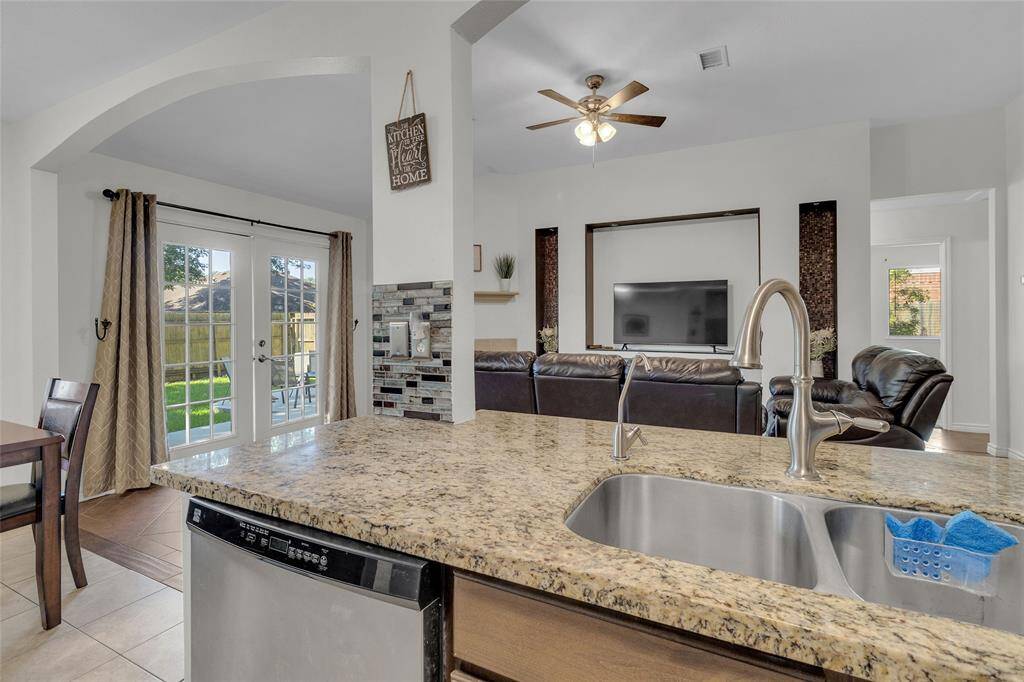 Elegant Granite Countertops