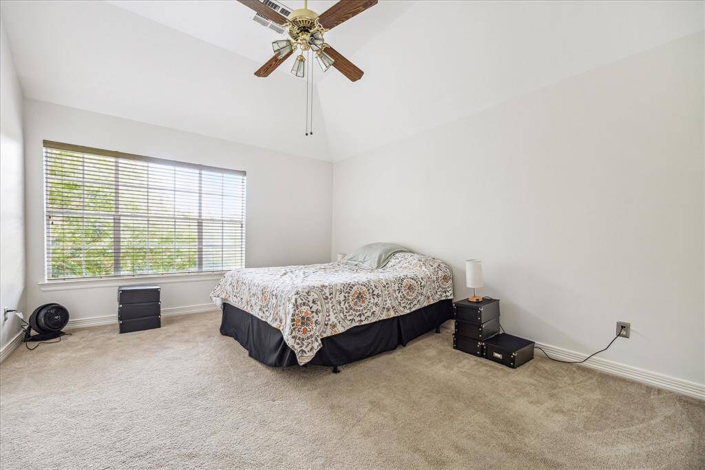 Spacious third-floor ensuite bedroom for ultimate privacy.