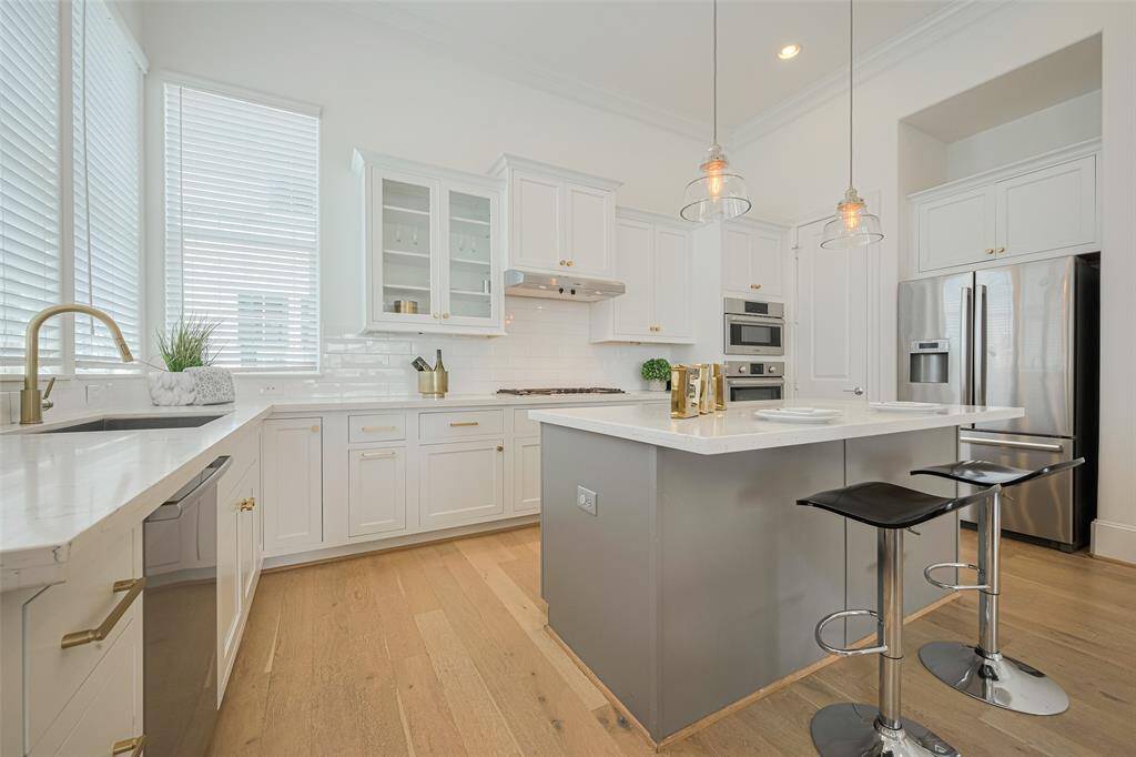 A near-perfect view of this near-perfect kitchen!