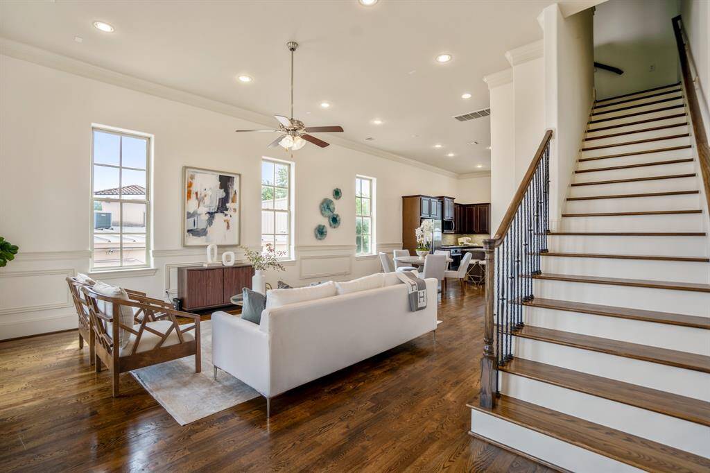Energy-efficient and eco-friendly features make this home as smart as it is beautiful.