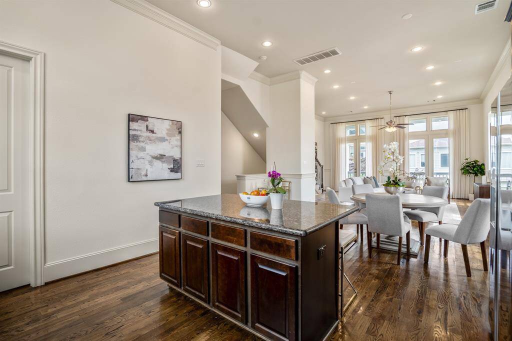 Dine in style in this elegant dining space, perfect for entertaining.