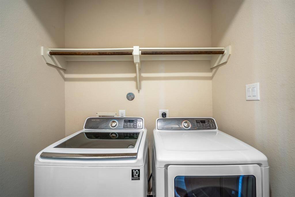 A generously sized primary bedroom designed with luxury and comfort in mind.