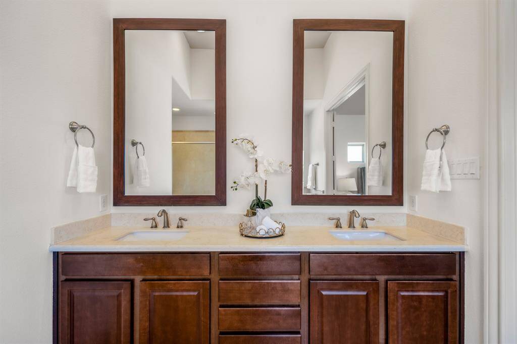 Your private haven—the spacious primary bath offers both comfort and style.