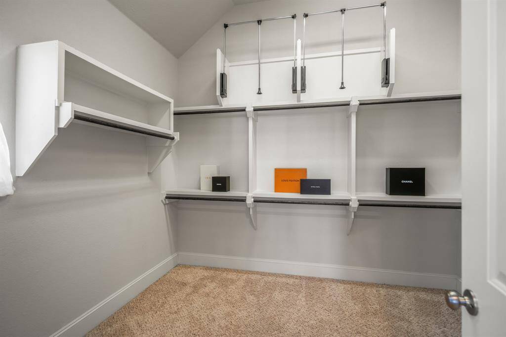 Private Bathroom upgraded with Granite countertops.