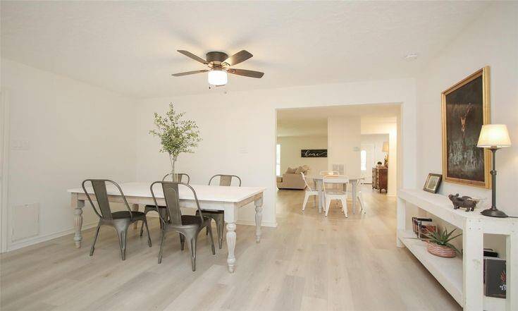 Dining Area Toward Main LivingSeamless connection from bonus room to kitchen and living areas.