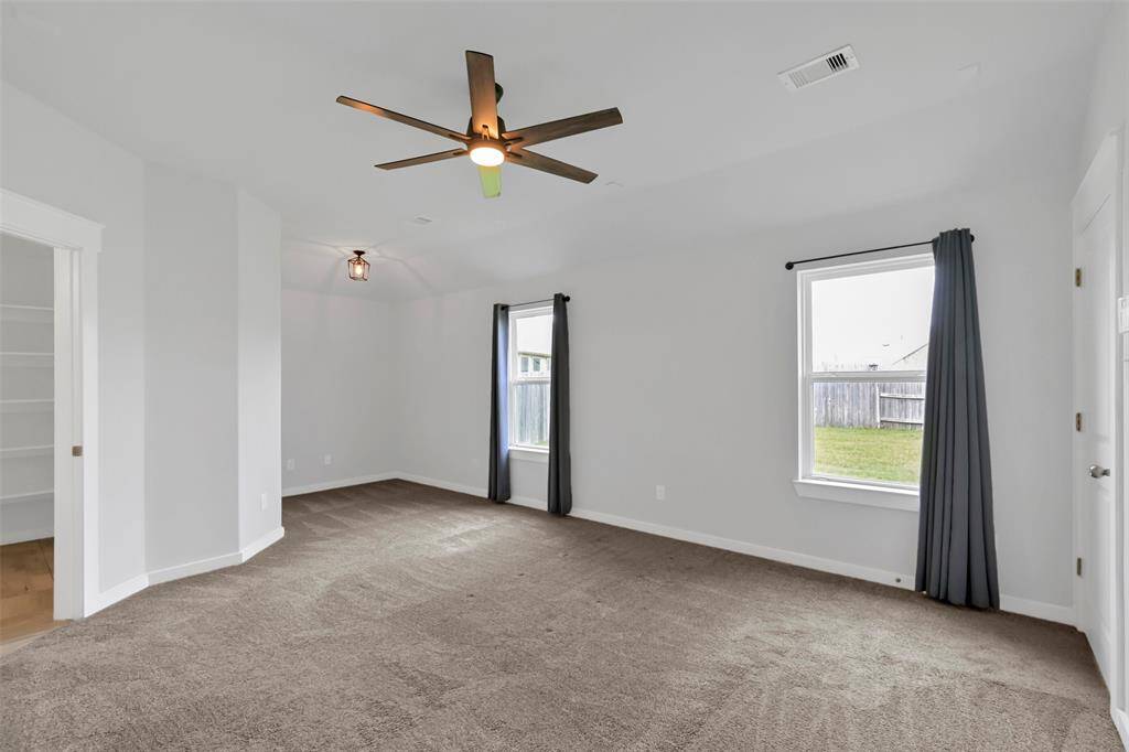 Another view of master bedroom
