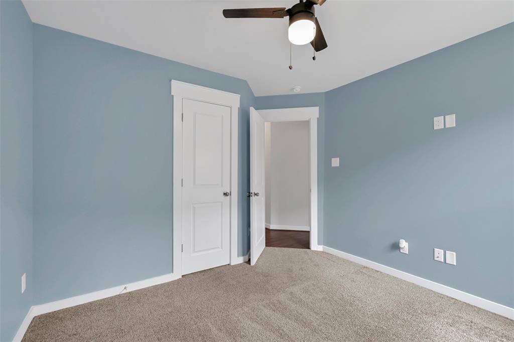 Another view of secondary bedroom