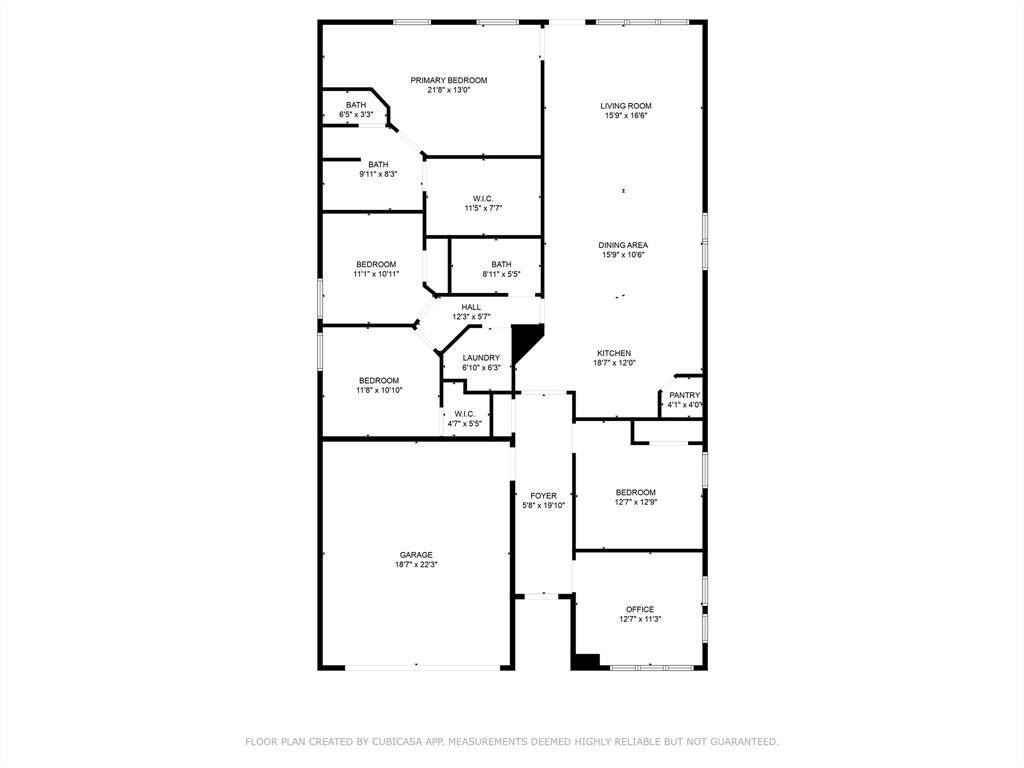Floor plan.