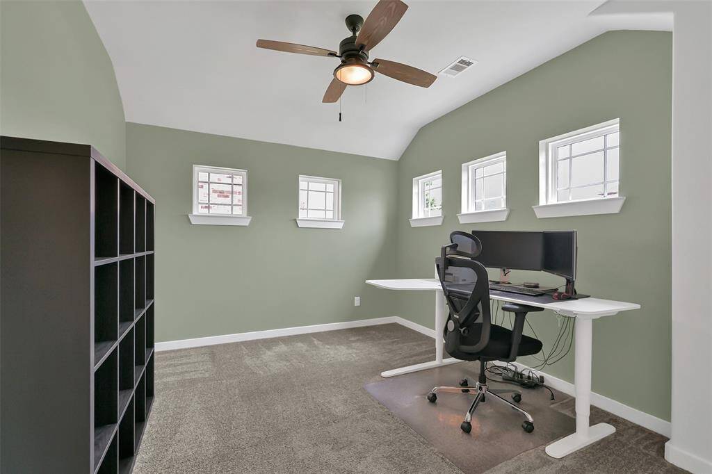 Study to the right as you enter the home.