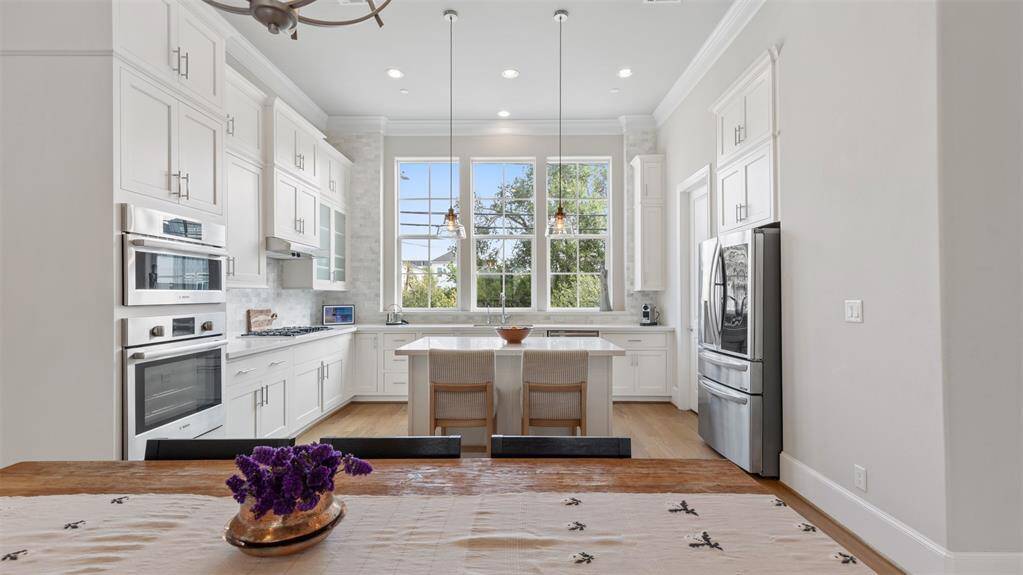 Dining Area and Kitchen