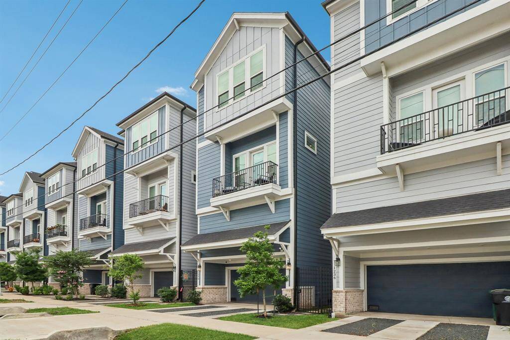 Home includes private drive and gated front door entry