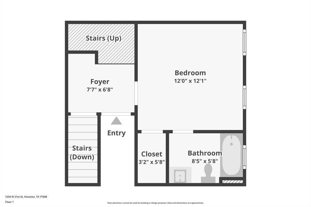 First floor- all measurements are approx.