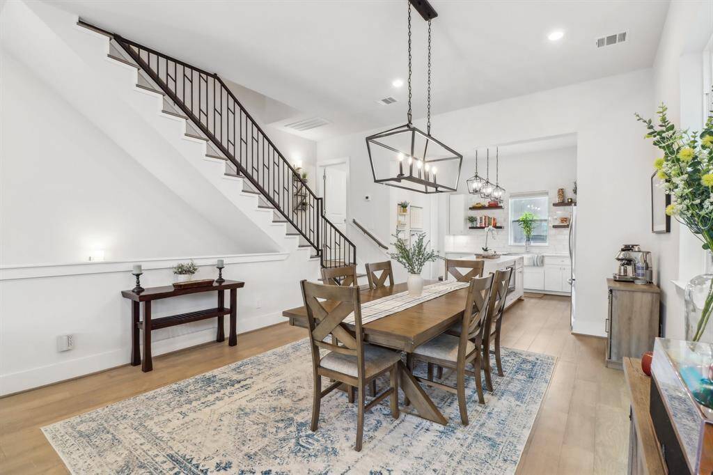 High ceilings through out the entire home