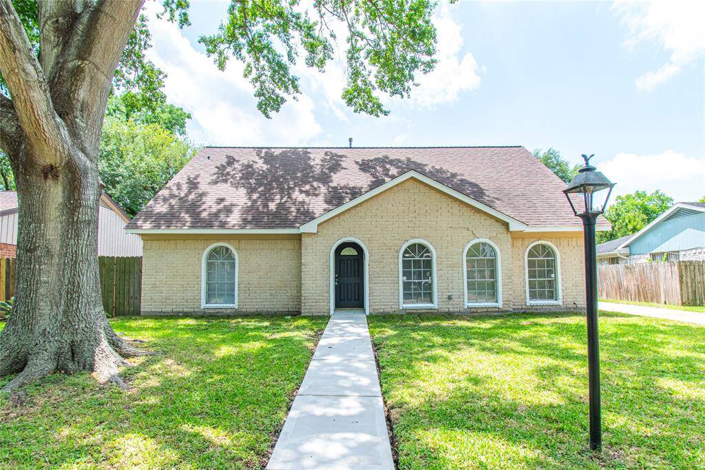 Inviting new concrete walkway enhances curb appeal.
