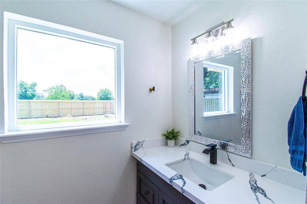 New primary bath windows