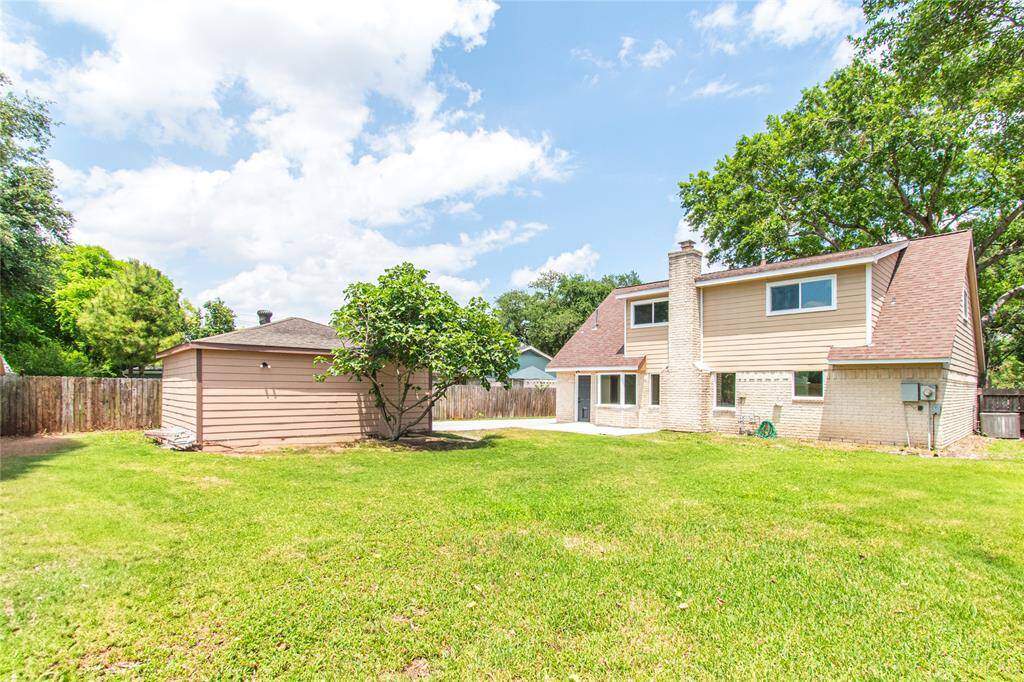Enjoy the privacy of a spacious backyard with no rear neighbors.
