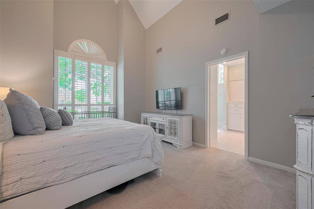 Just beyond lies your spa-like ensuite, offering a peaceful escape designed for comfort and relaxation.