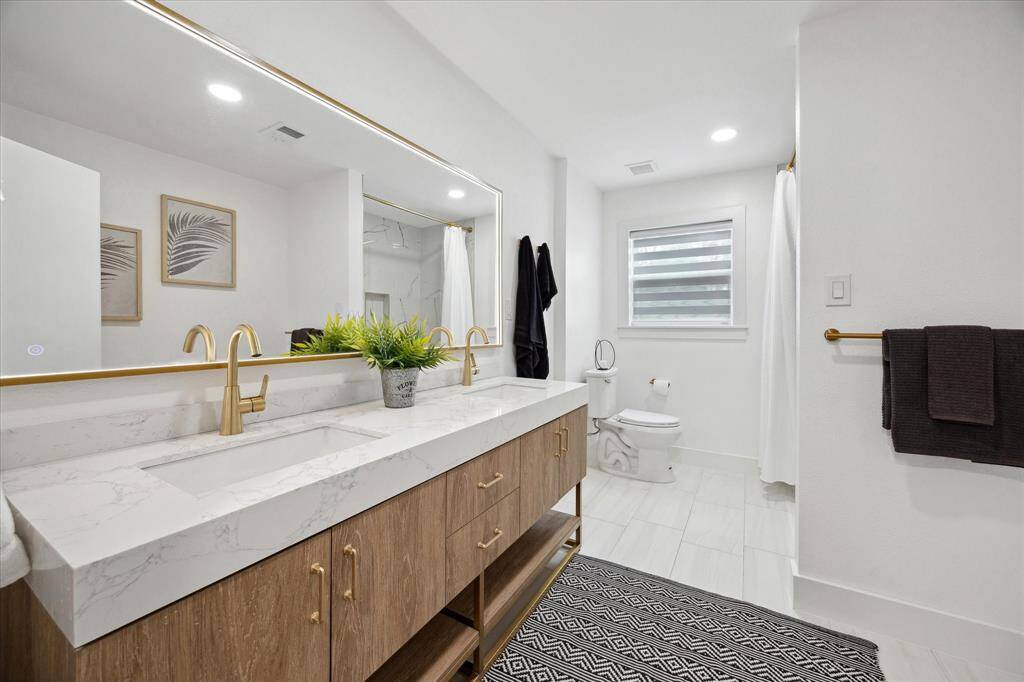 Clean and open secondary bath
