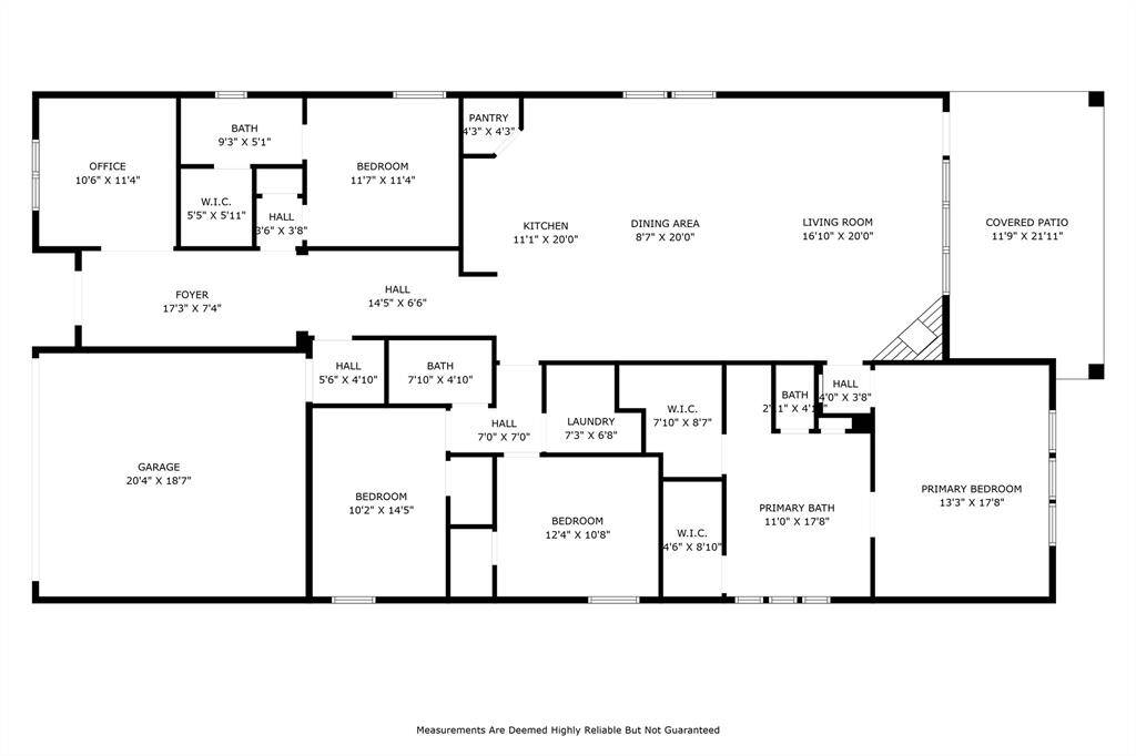 Floor plan.