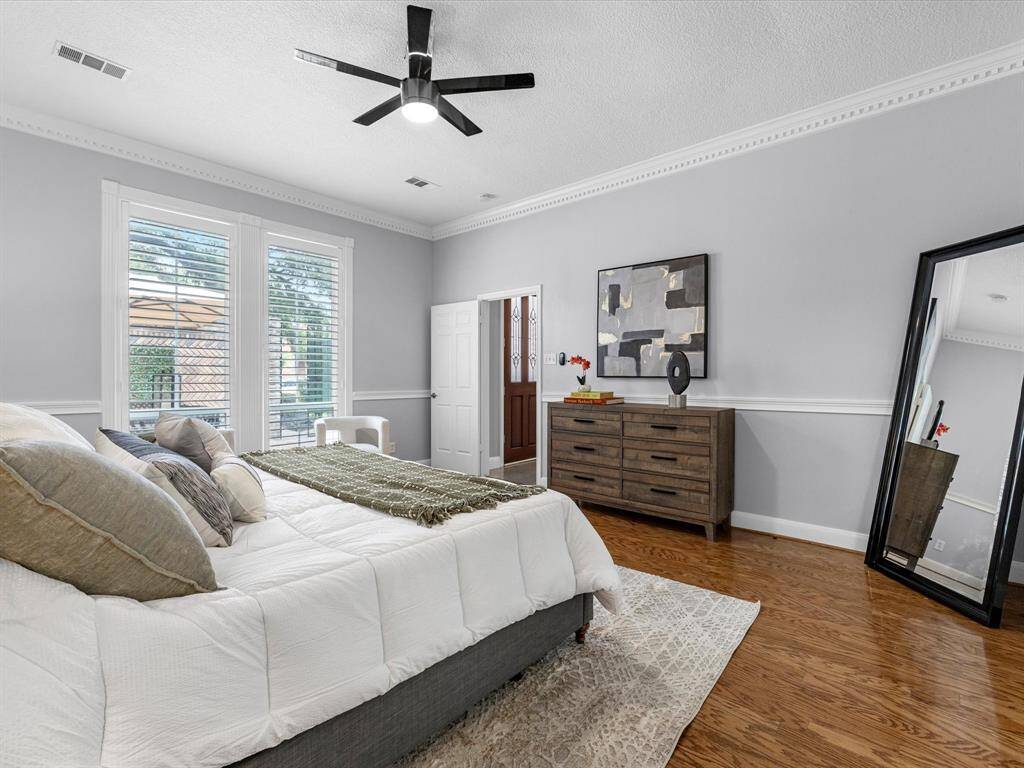 Alternate view of the 1st floor Primary Bedroom.