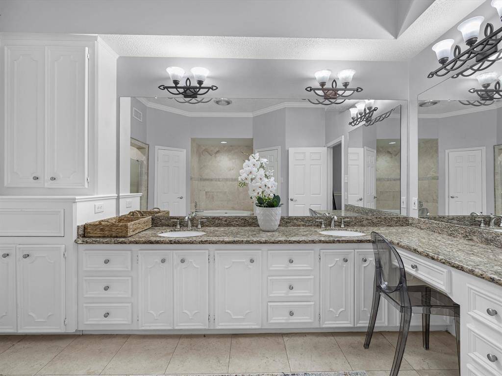 Another view of the Primary Bathroom.