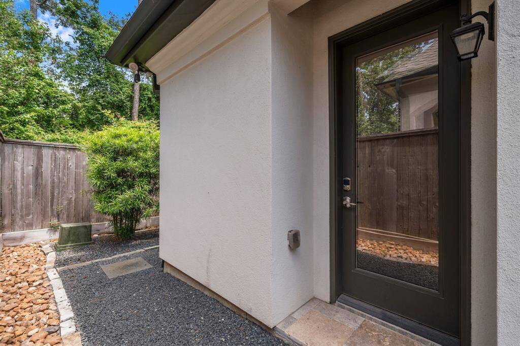 Your guests will enjoy their own private patio.