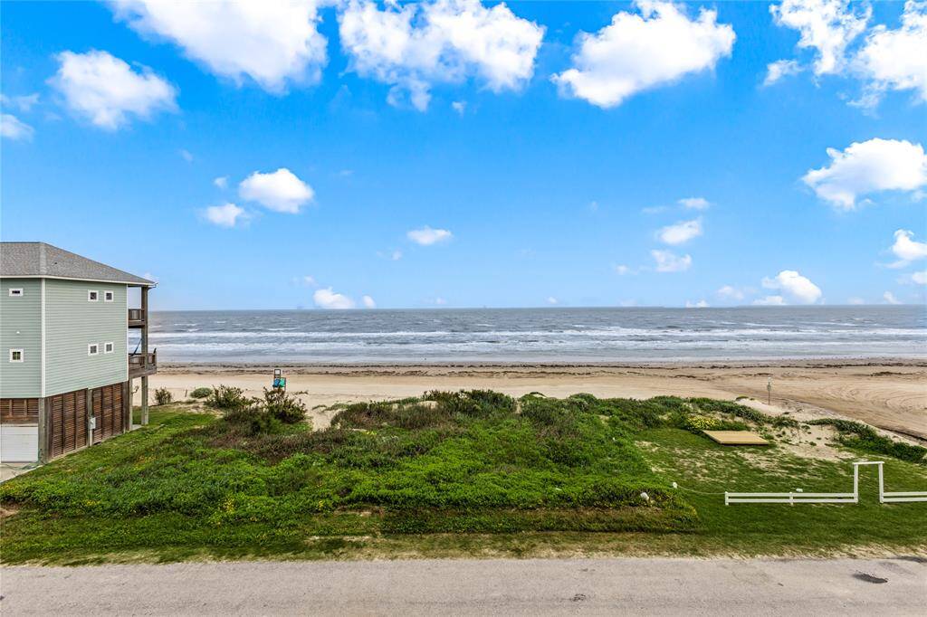 View of the beach and Gulf