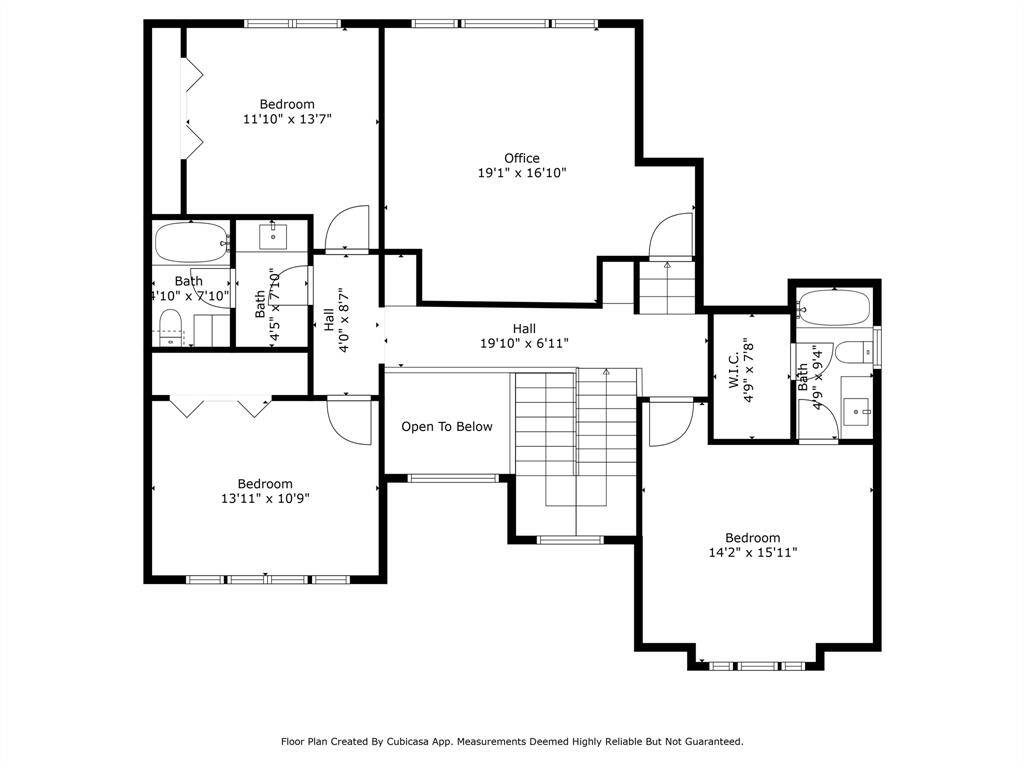 Floor plan - Second floor