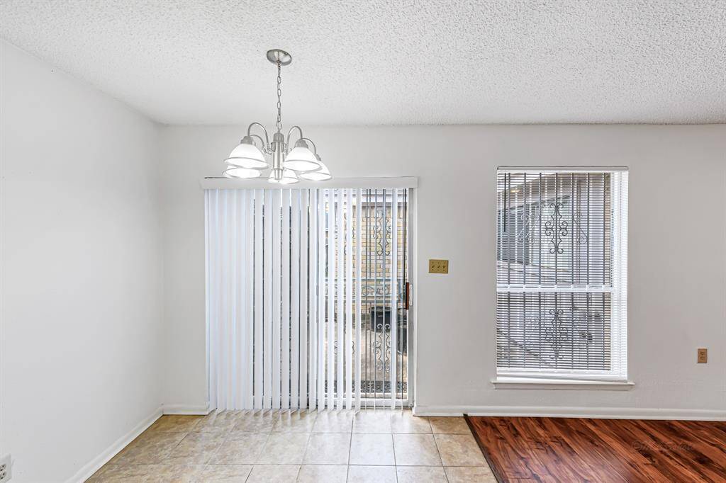 Great kitchen with wonderful counter space to prep all of your meals.