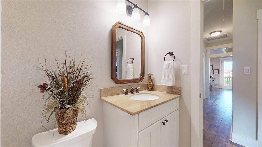 Guest bathroom