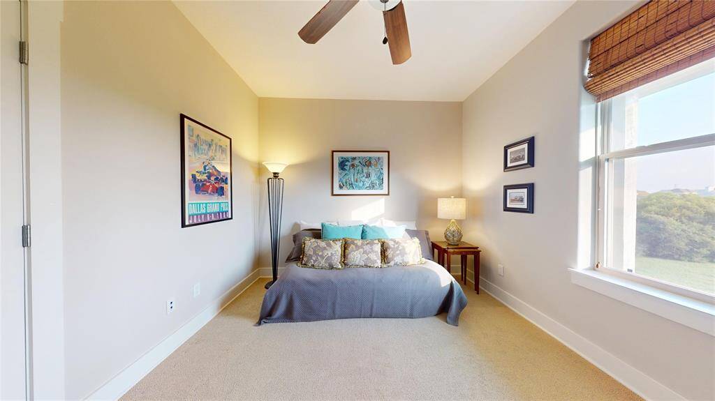 Third bedroom currently being used as guest accommodations/office.