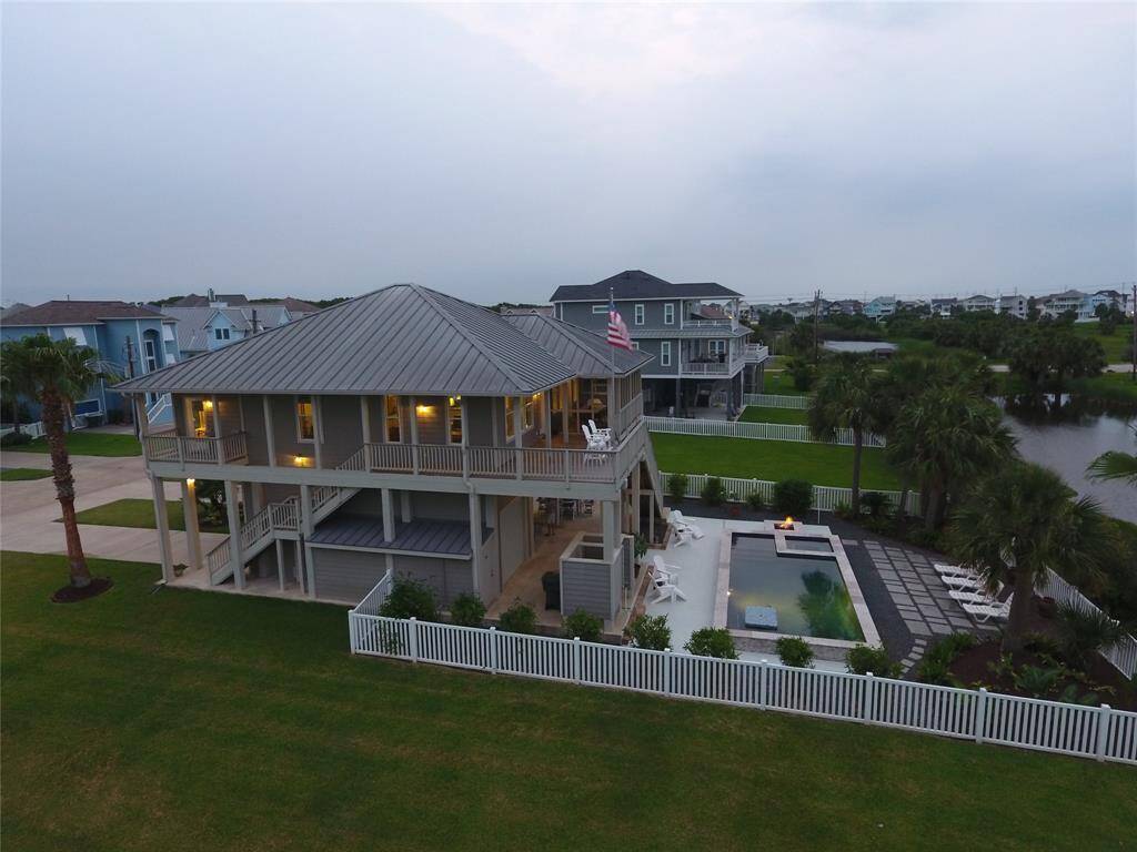 Generous yard and lot size!
