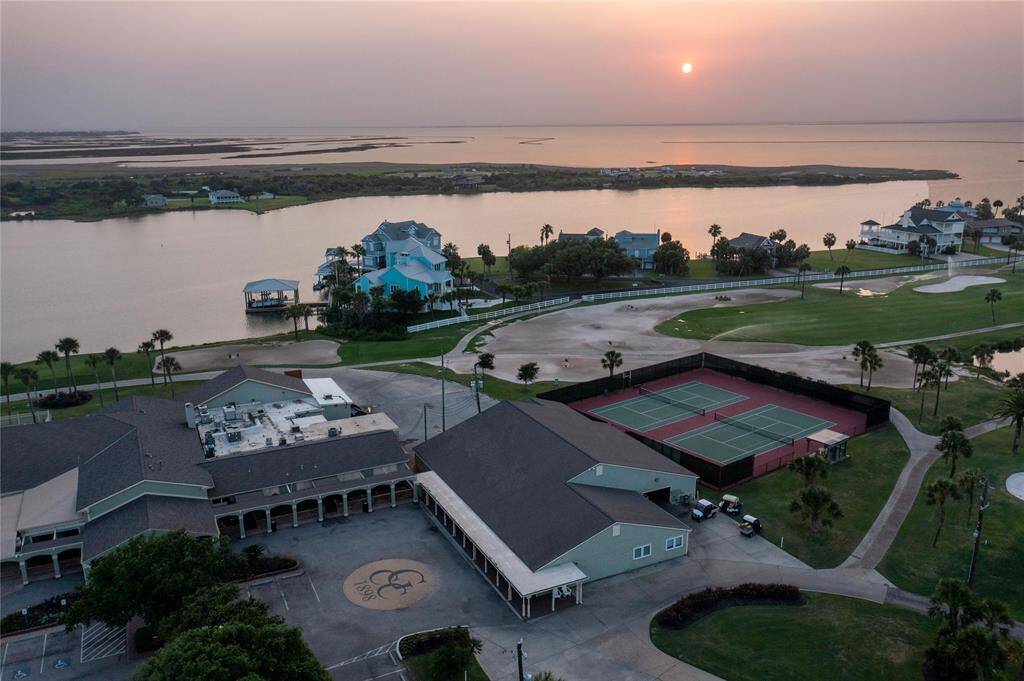 View of the Galveston Country Club- social membership transfers!