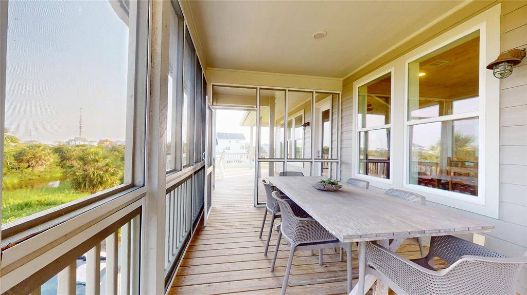 Screened in, covered deck to enjoy in any elements! Extending your living and entertaining space beyond indoors! Feel the southern breeze while enjoying a meal