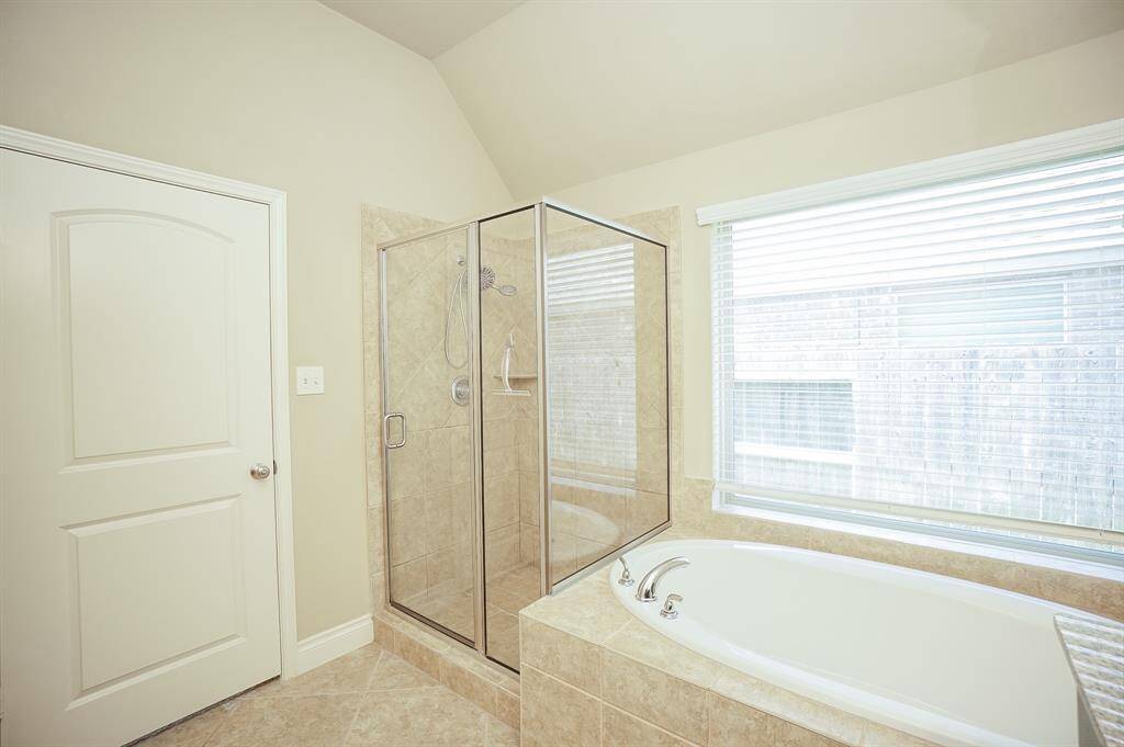 What perfect indulgence! When move-in day comes to a close, this may very well be your go-to retreat.