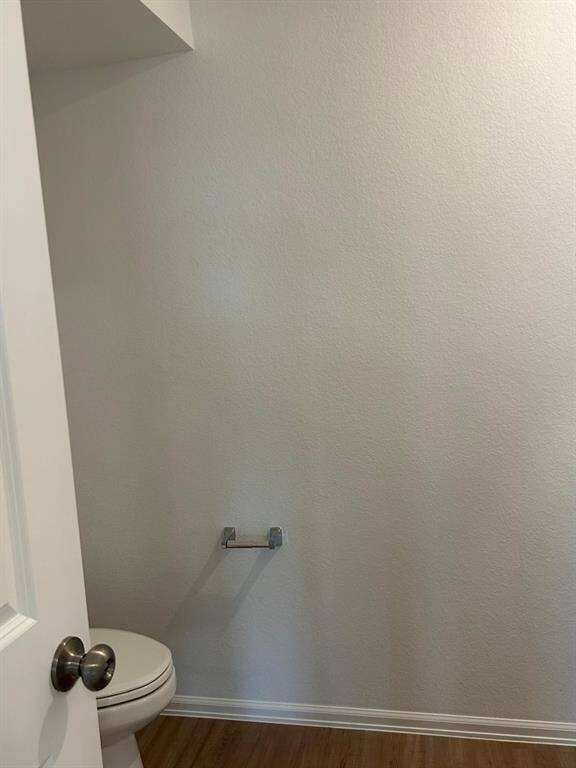 half bath - first floor
