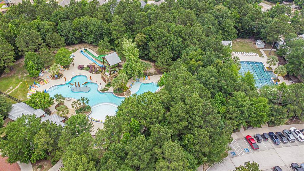 Forest Island Pool + Water Park
