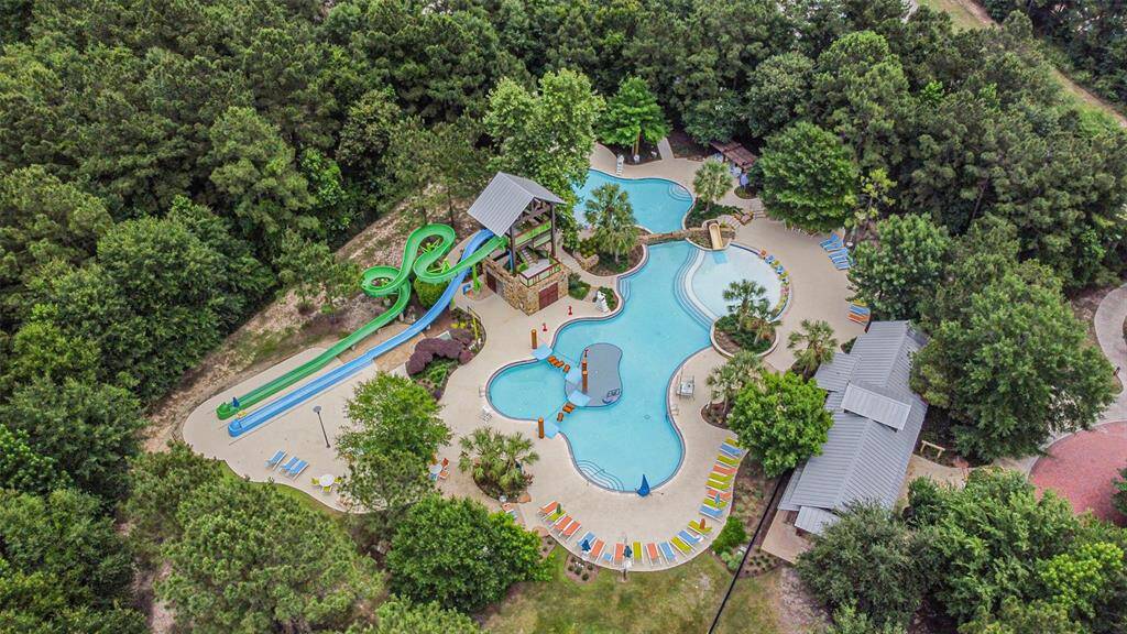 Forest Island Pool + Water Park