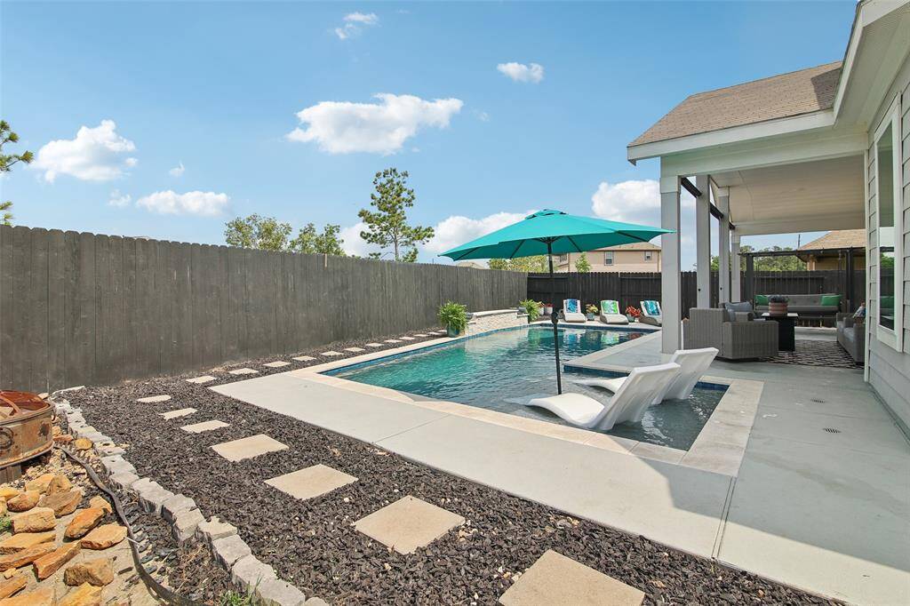 Whether hosting a lively party or enjoying a quiet evening, this outdoor haven offers the perfect setting for every occasion.