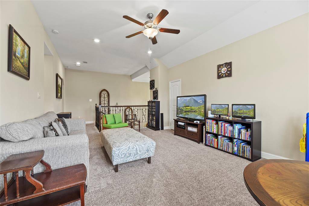 A great place to play games or enjoy a movie!
