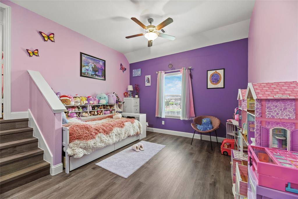 Custom secondary bedroom...