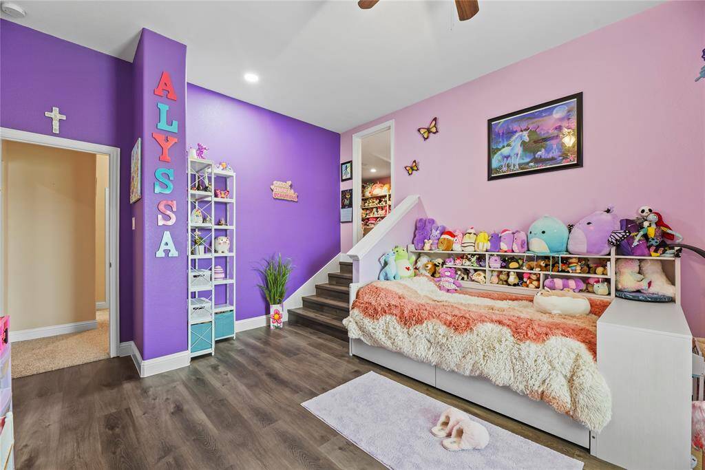 lots of space!