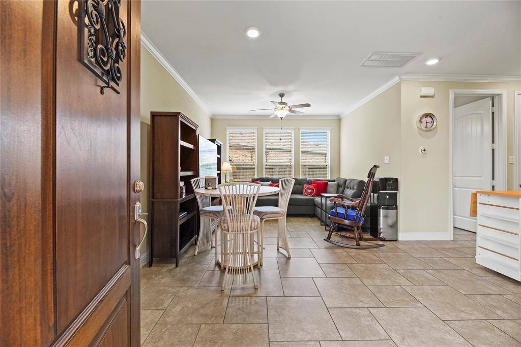 Private quarters with it's own entry and garage!