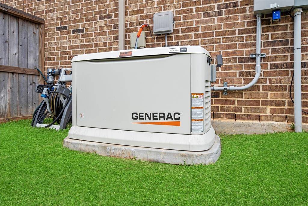 Full home generator!
