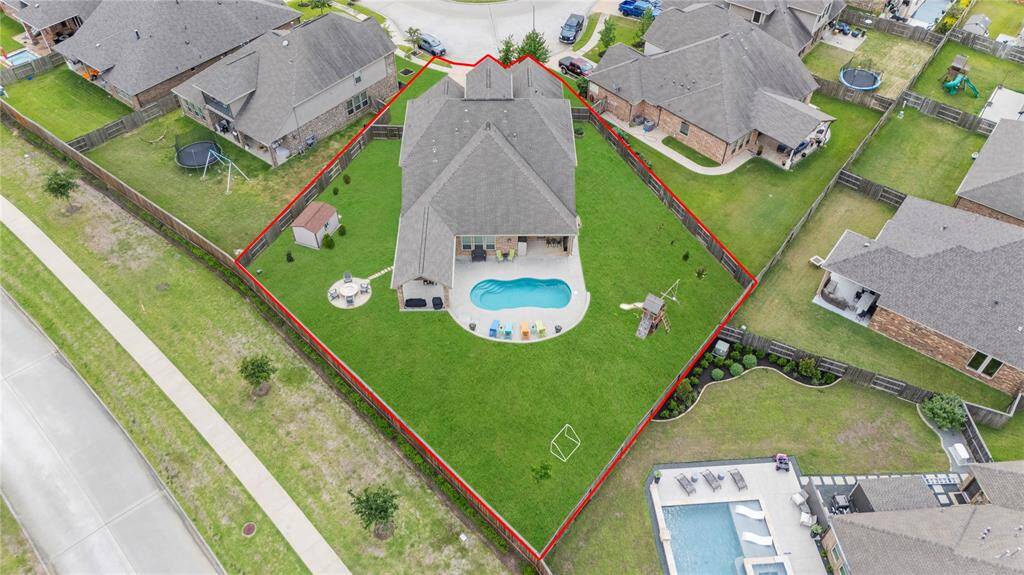 Zoned to Tomball ISD-"A" Rated Schools!