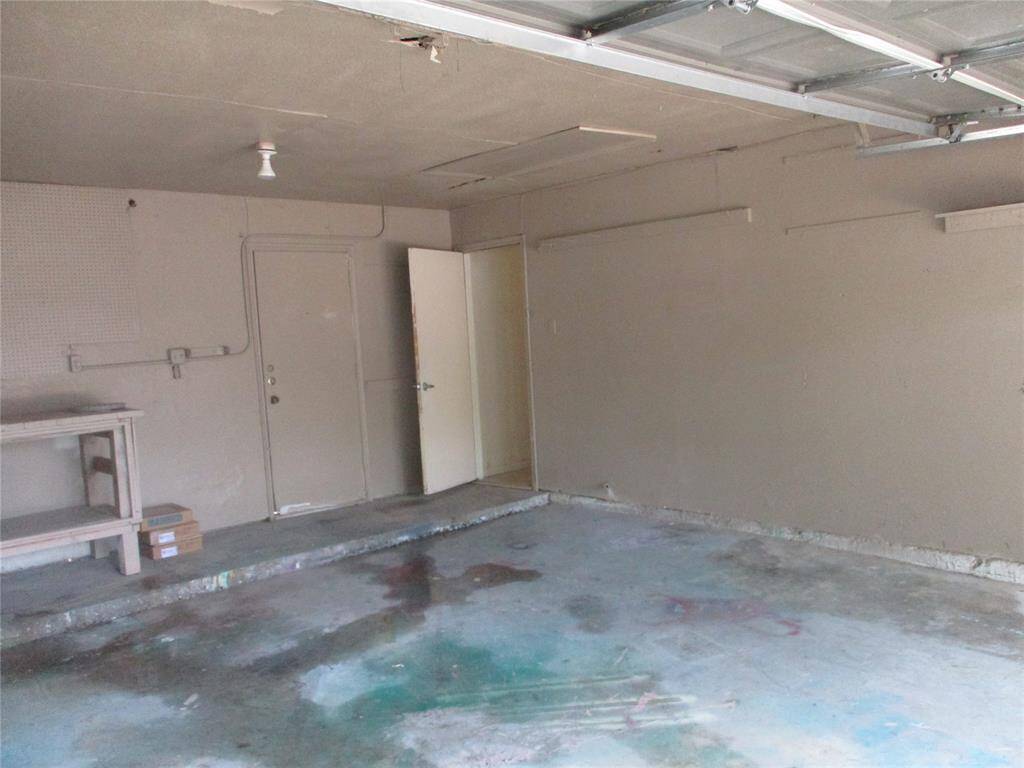 drop down in the garage goes to second attic access. 1 in house also