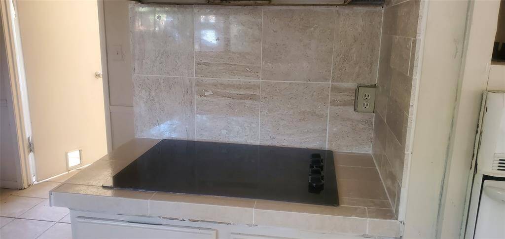 new stove top and backsplash 2022