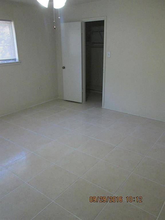 Recent tile in the master bedroom.