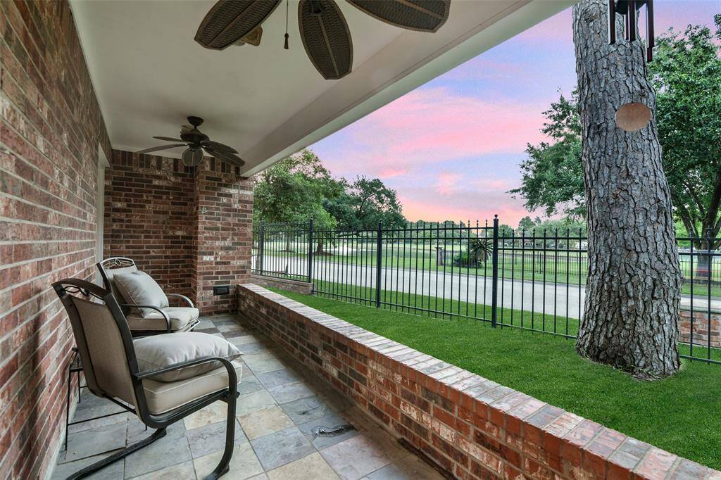 Guest House porch